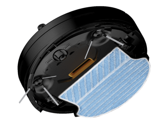 Eureka Forbes Vac N Mop NXT Vacuum Cleaner with Edge Cleaning, Long Battery, Spot Cleaning (Black) - Image 2